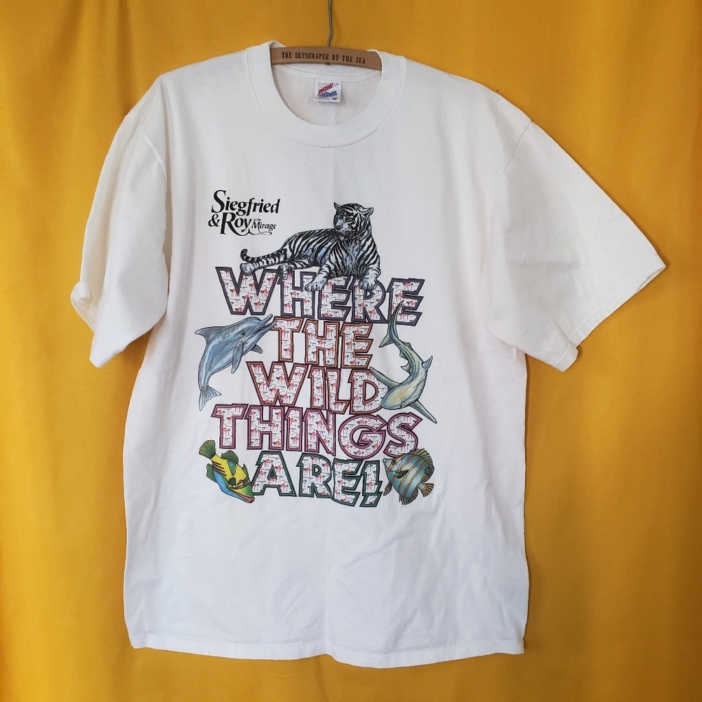 Vintage Siegfried and Roy T-shirt